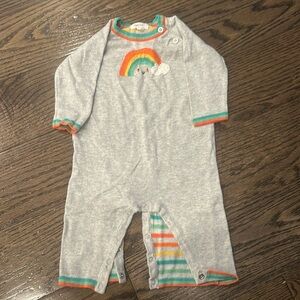 Angel dear rainbow one piece. Size 6-12 months.